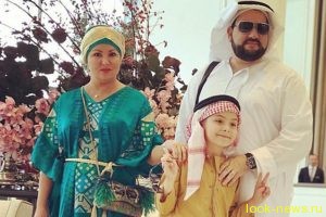 Анна Нетребко и Юсиф Эйвазов с сыном отдыхают в ОАЭ